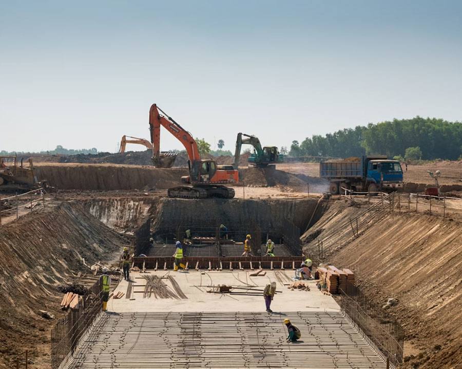 Construction de Barrages