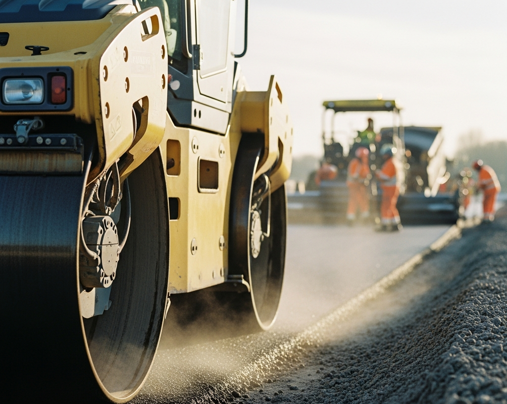 Construction de Routes